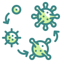 external evolution-virus-mutation-wanicon-two-tone-wanicon icon