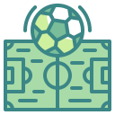 external field-football-and-soccer-wanicon-two-tone-wanicon icon