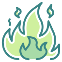 external fire-nature-wanicon-two-tone-wanicon icon