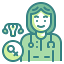 external gynecologist-health-professionals-avatars-wanicon-two-tone-wanicon icon