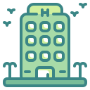 external hotel-beach-wanicon-two-tone-wanicon icon