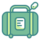 external luggage-beach-wanicon-two-tone-wanicon icon