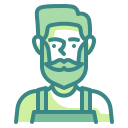 external man-avatar-wanicon-two-tone-wanicon icon