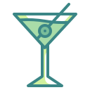external martini-drink-wanicon-two-tone-wanicon icon
