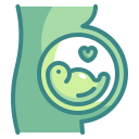 external pregnancy-medical-wanicon-two-tone-wanicon icon