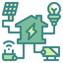 external smart-house-smart-home-wanicon-two-tone-wanicon icon