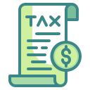 external tax-fintech-wanicon-two-tone-wanicon icon