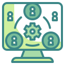 external team-management-work-at-home-wanicon-two-tone-wanicon icon