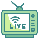 external tv-live-and-streaming-wanicon-two-tone-wanicon icon