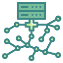 external volume-big-data-wanicon-two-tone-wanicon icon