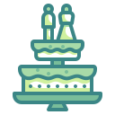 external wedding-cake-wedding-wanicon-two-tone-wanicon icon