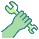 external wrench-labor-wanicon-two-tone-wanicon icon