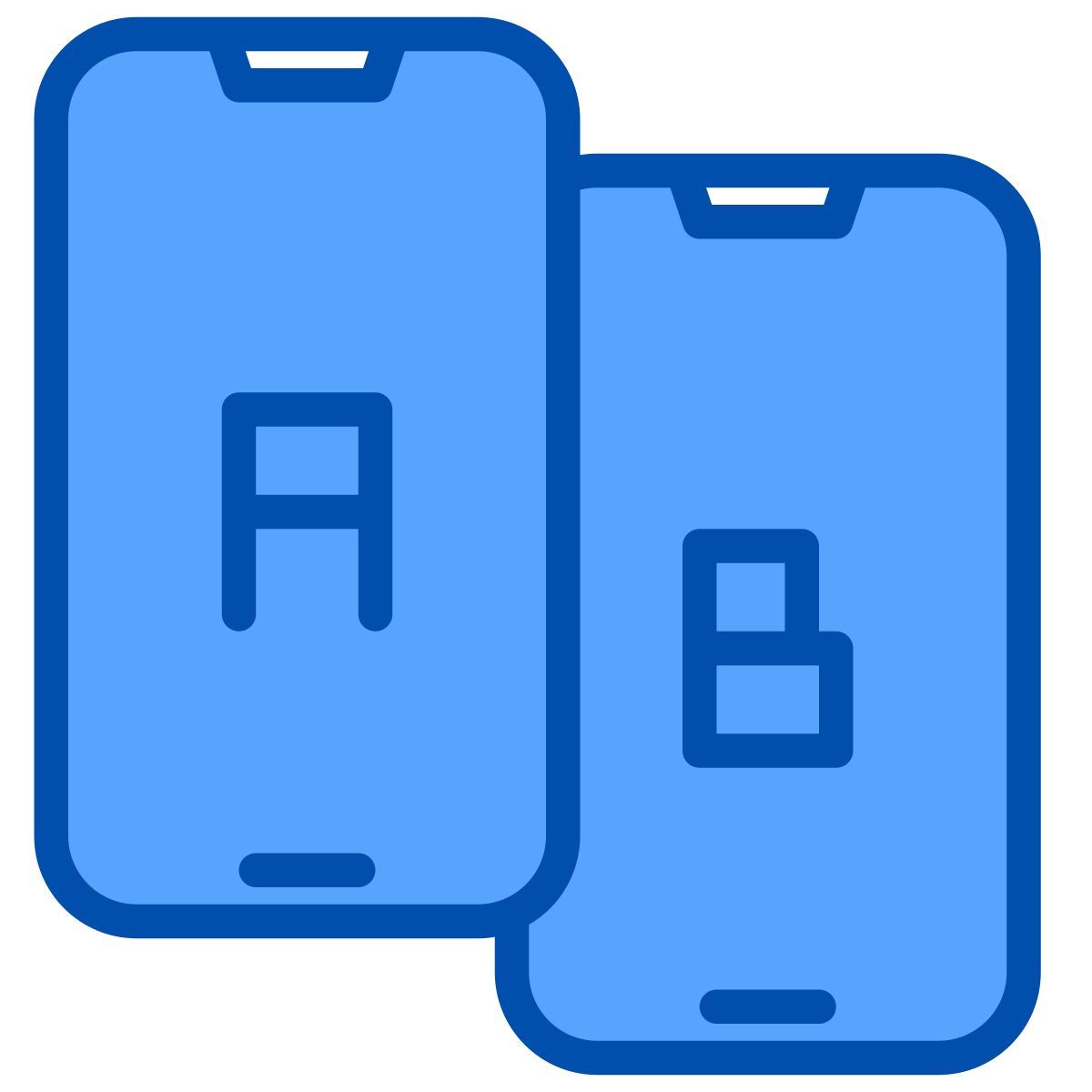 pruebas ab icon