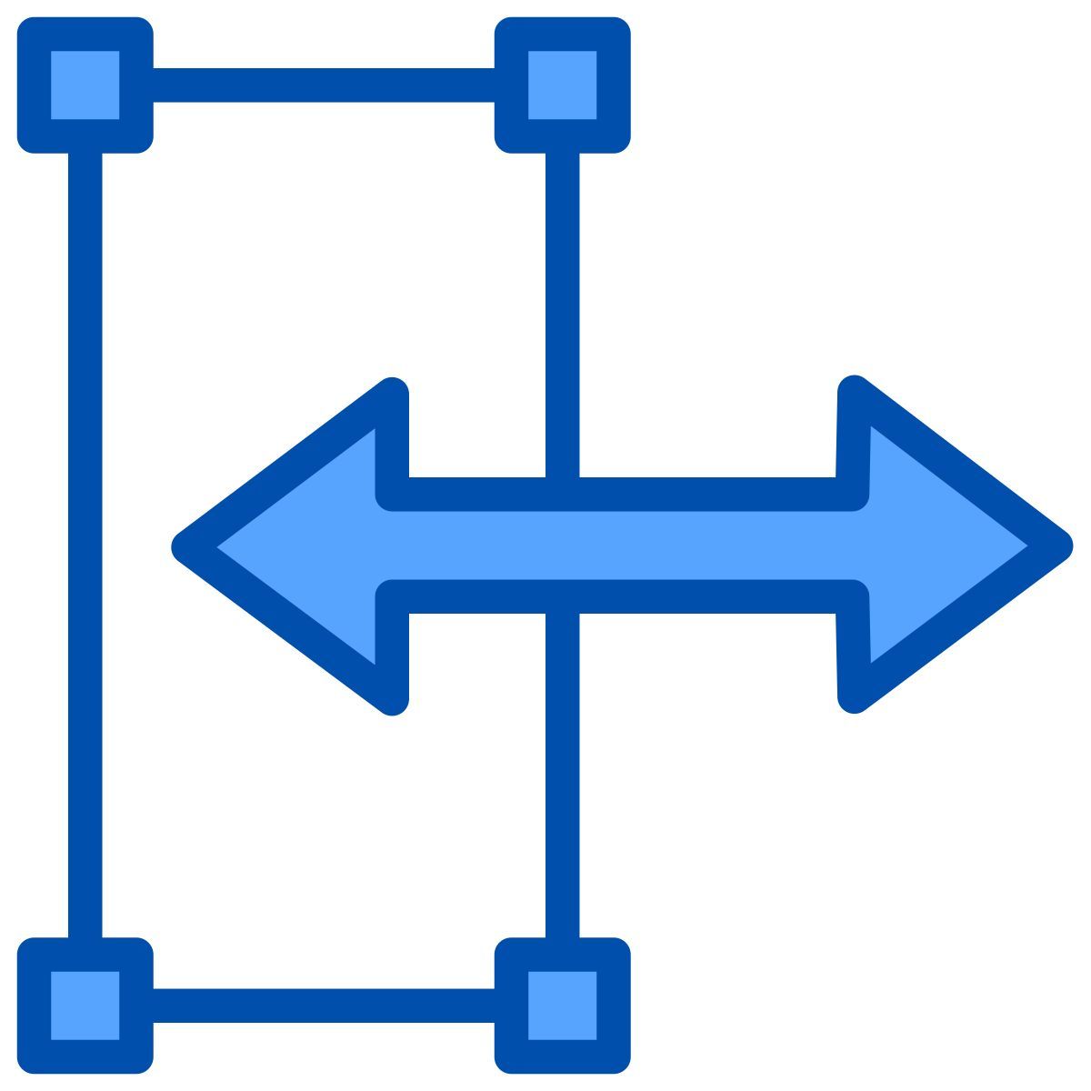 mixer impostazioni verticali icon