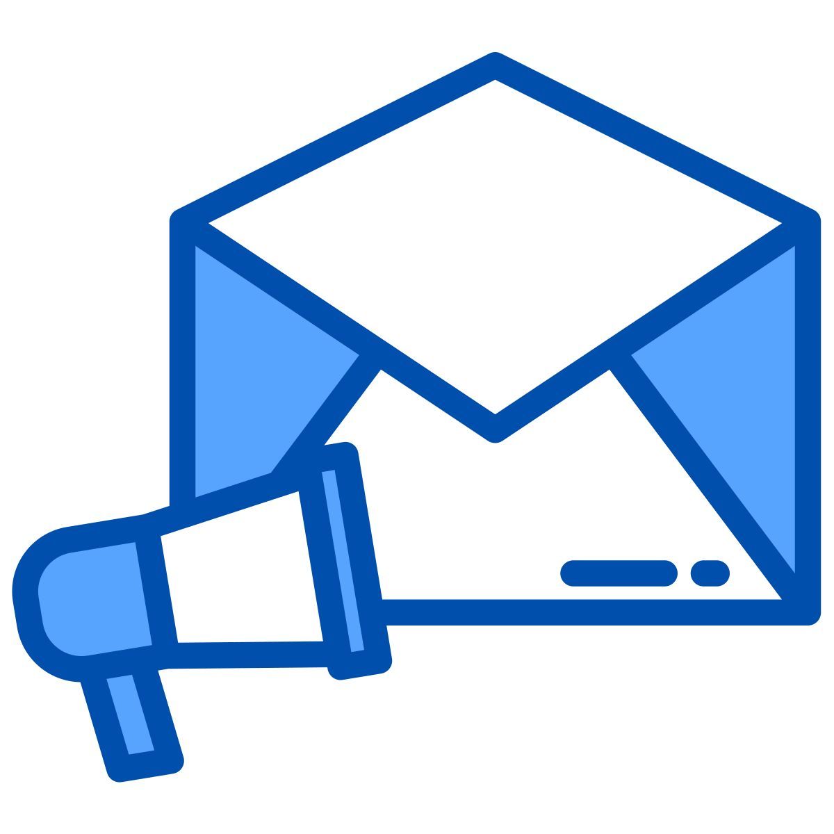 advertising mail icon