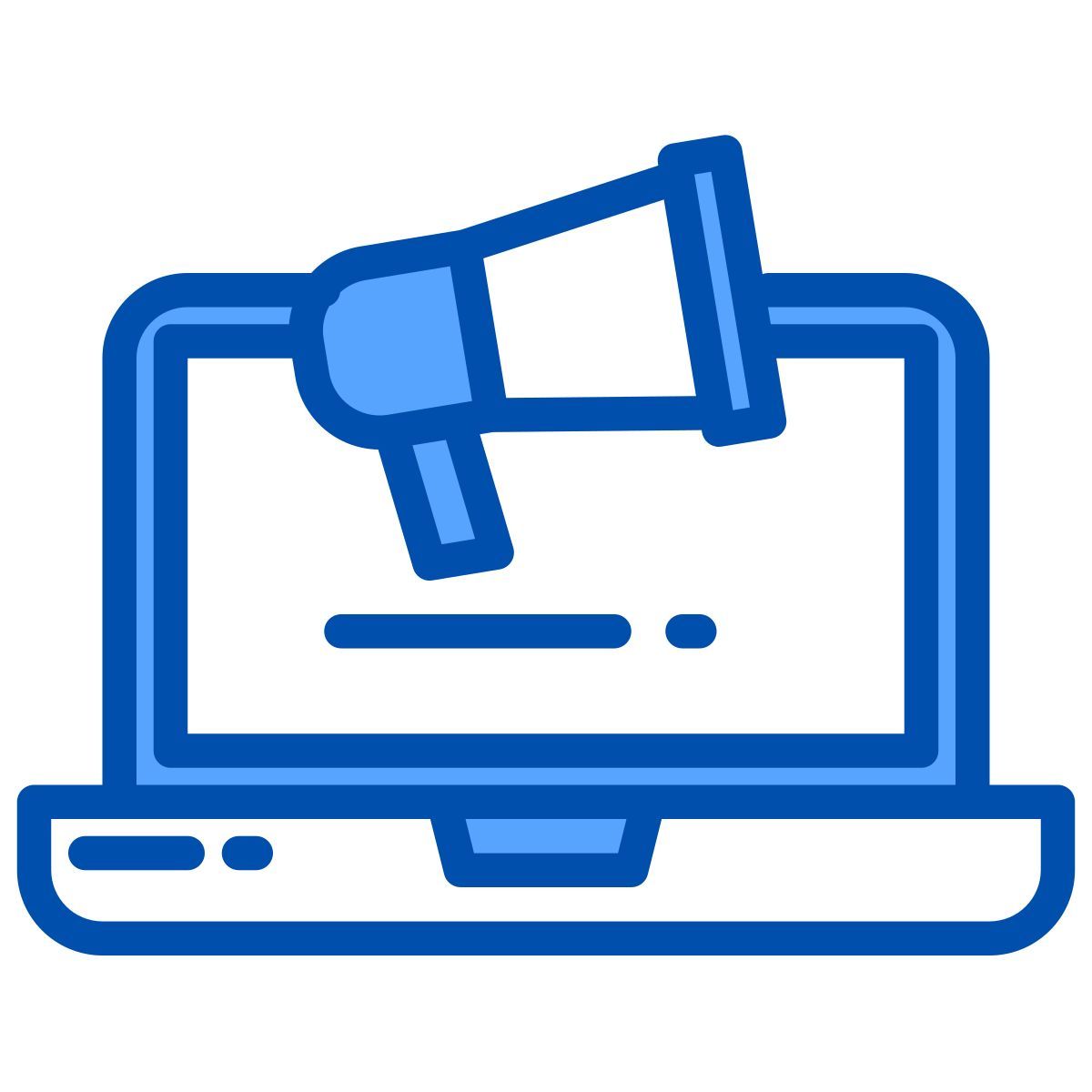 advertising icon