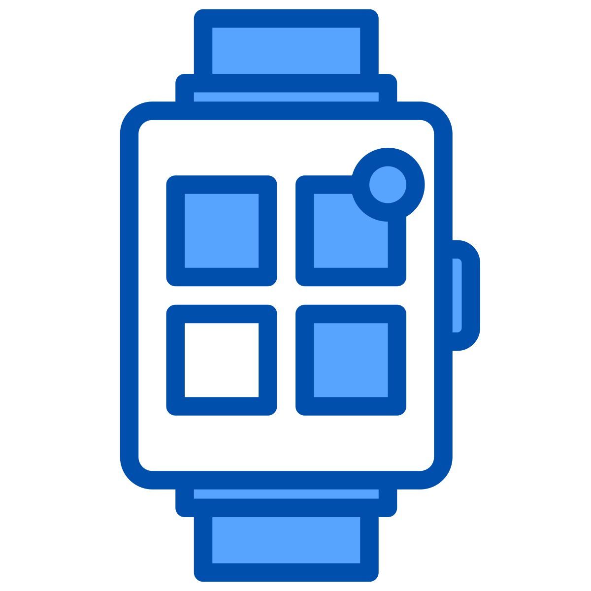 smartwatch apps icon