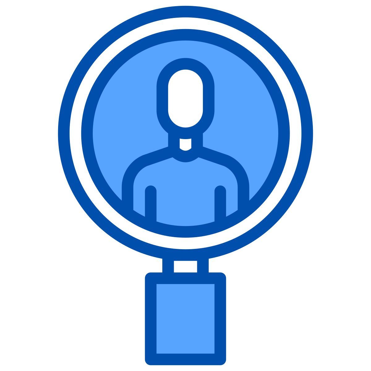 analisar o currículo icon
