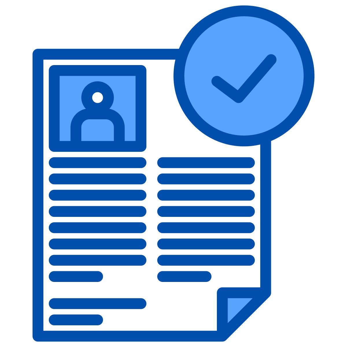 approved cv icon