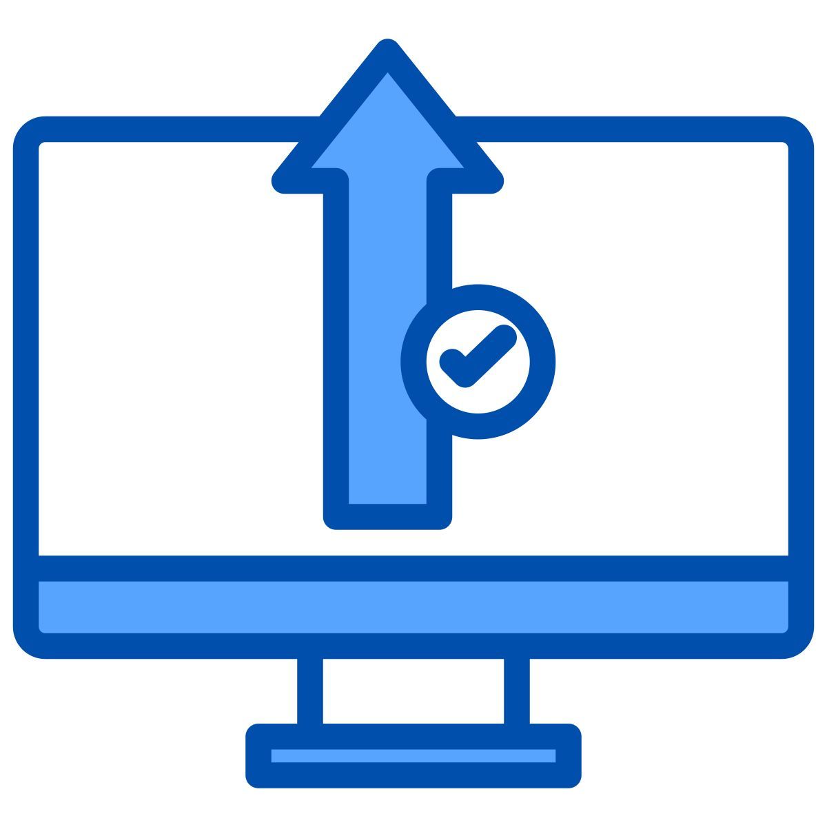 arrow up icon