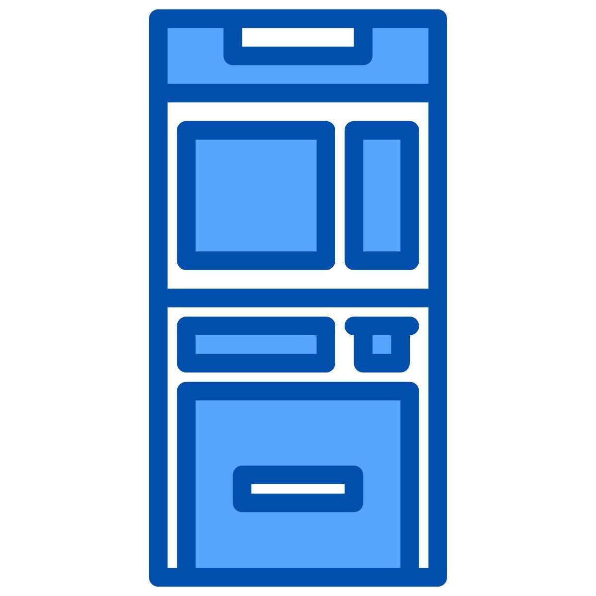 Caixa eletrônico icon