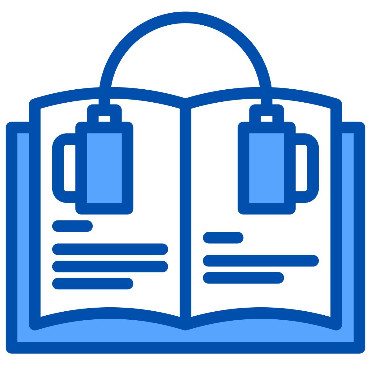 livro áudio icon