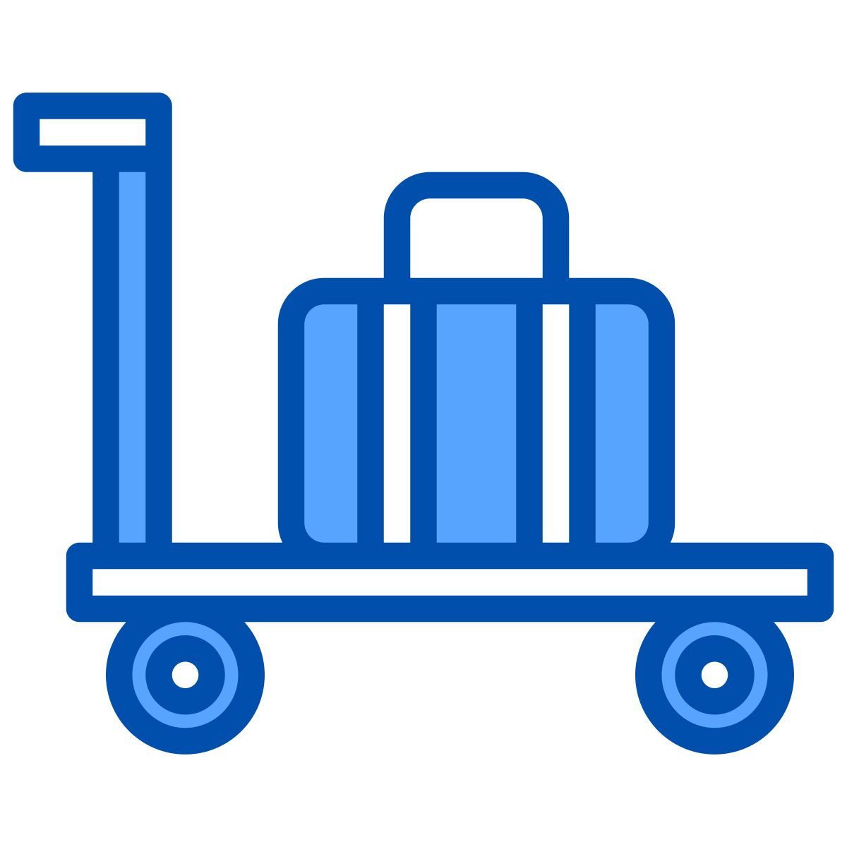 baggage cart icon
