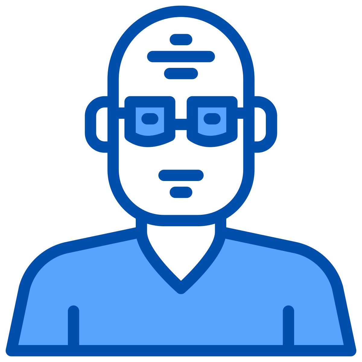 bald man icon