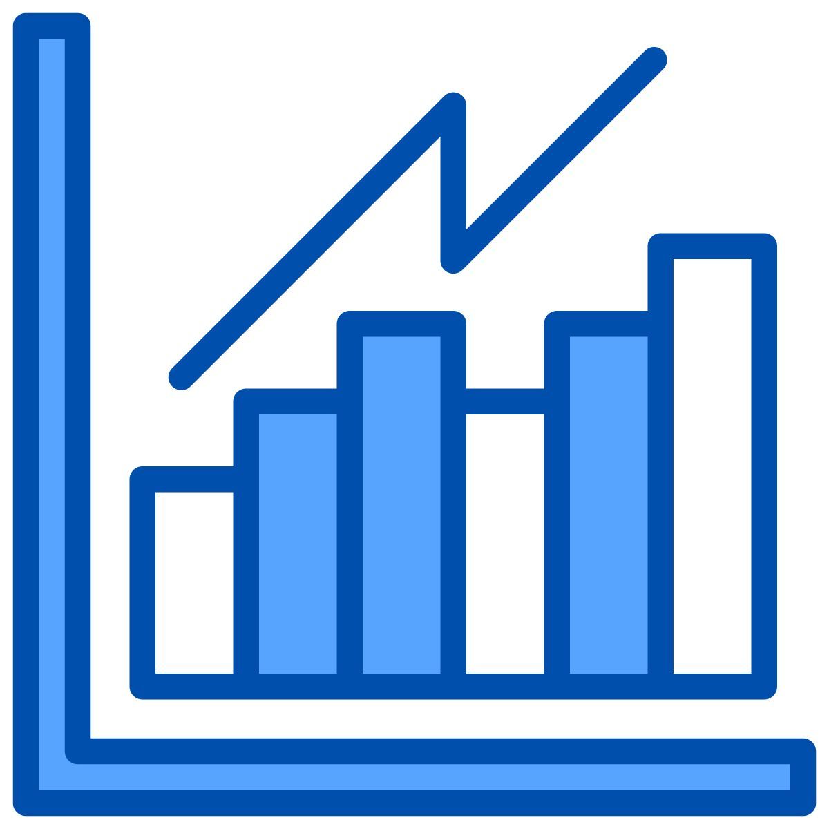 bar graph icon