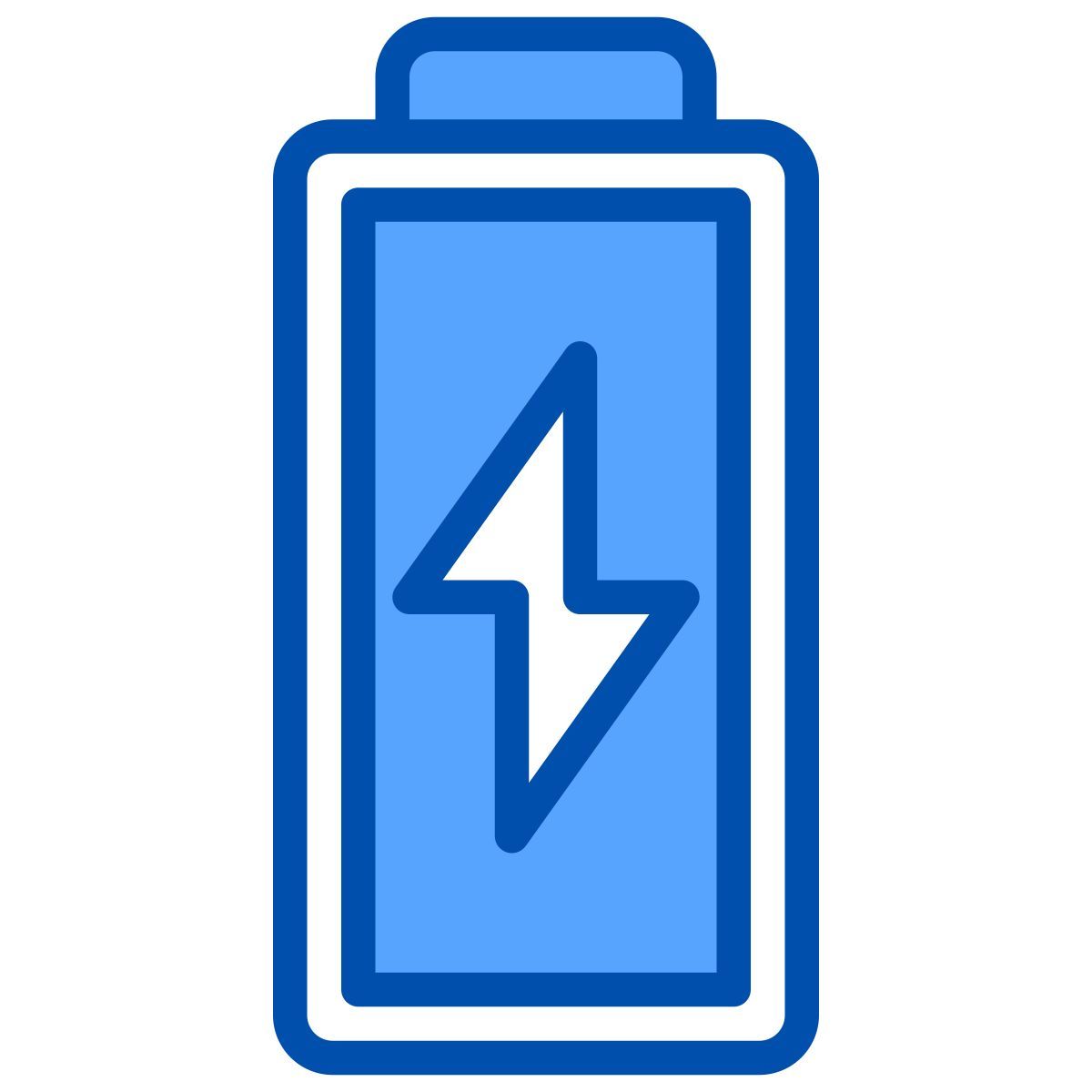 battery status icon