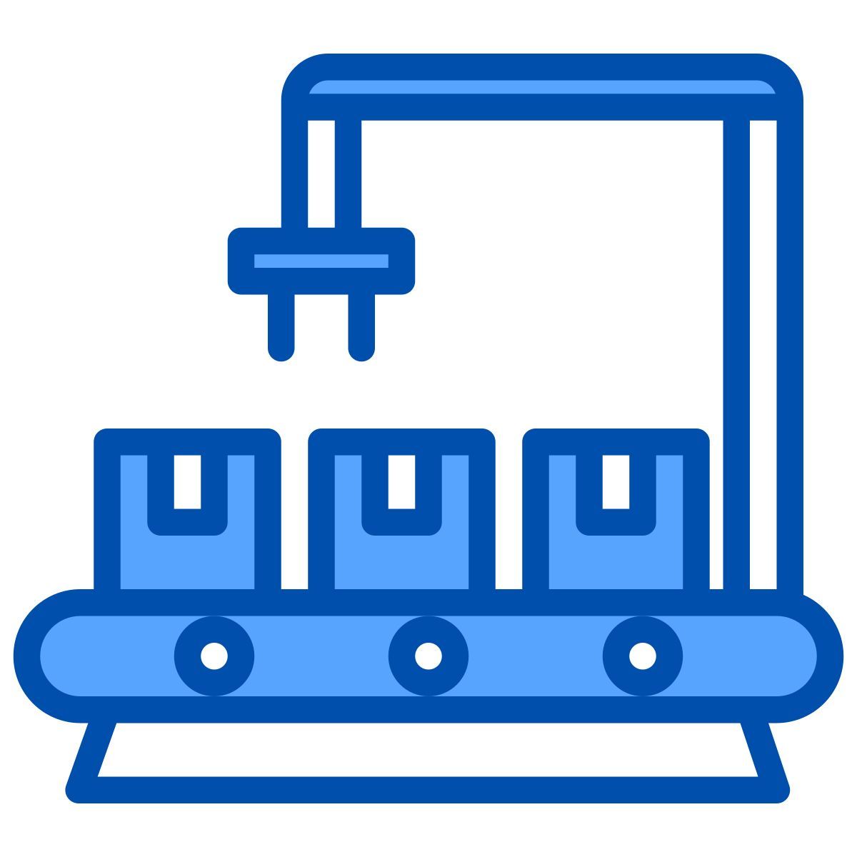 conveyor belt icon