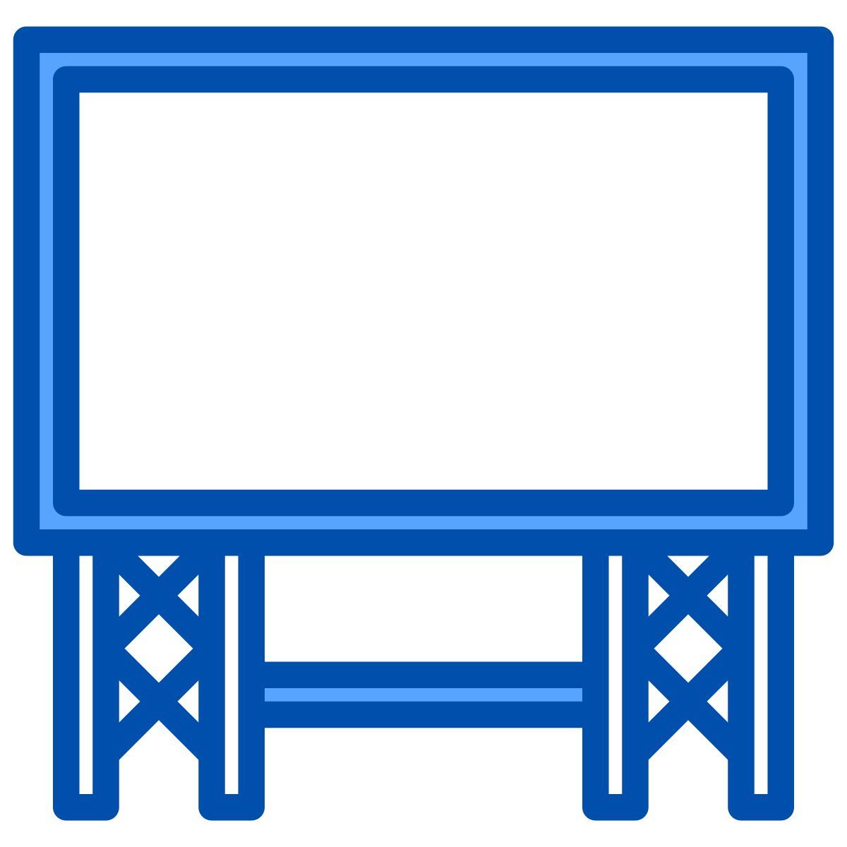 big screen icon