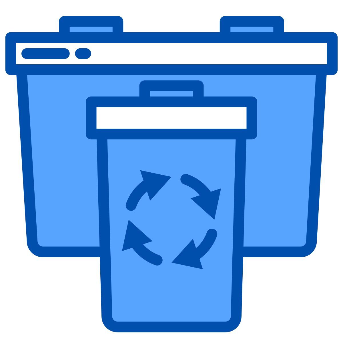 trash bin icon