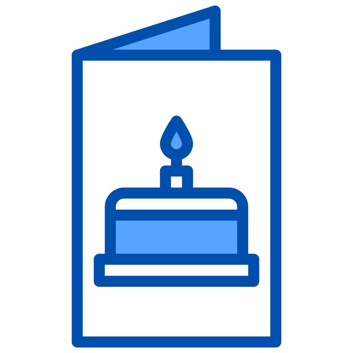 tarjeta de cumpleaños icon