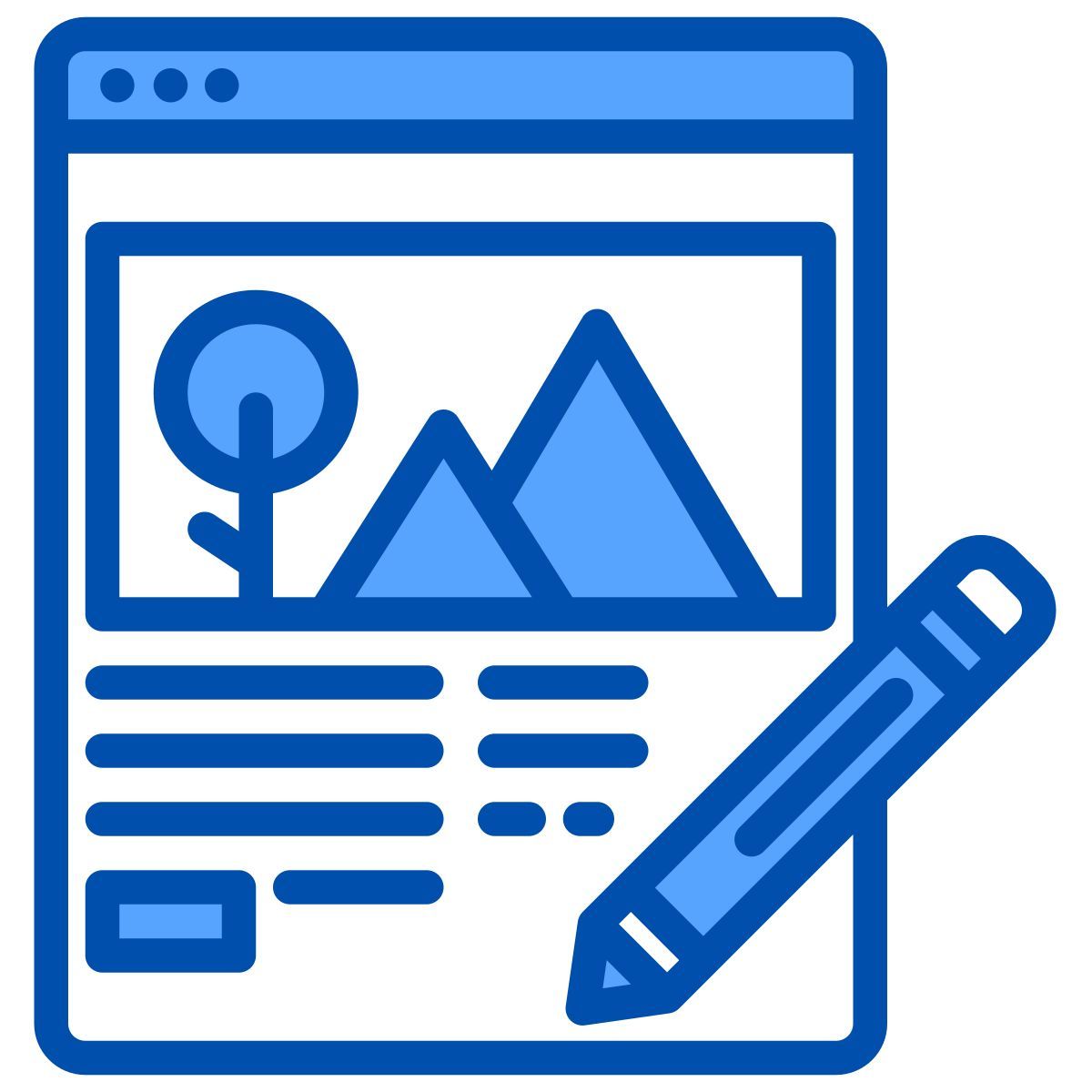 blog icon