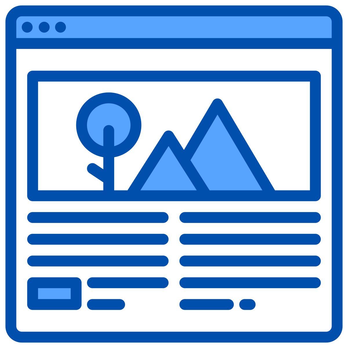 blog icon