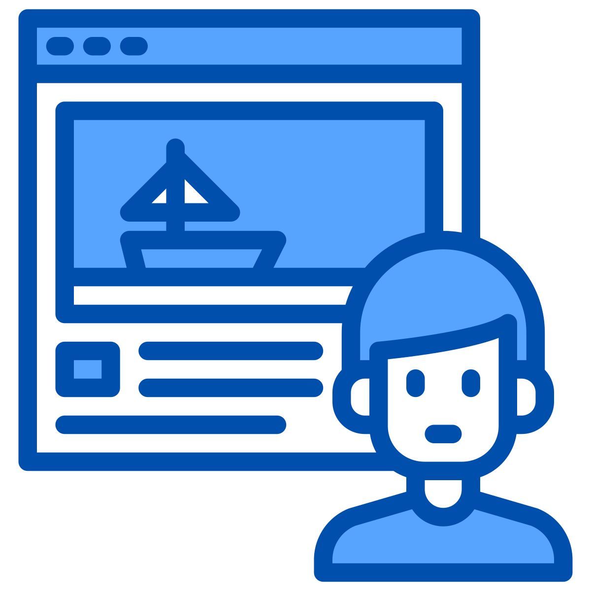 blogger di viaggi icon