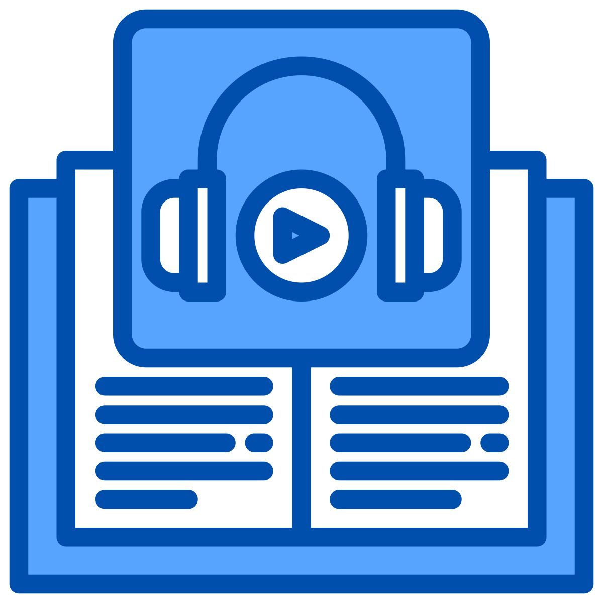 audiobook icon