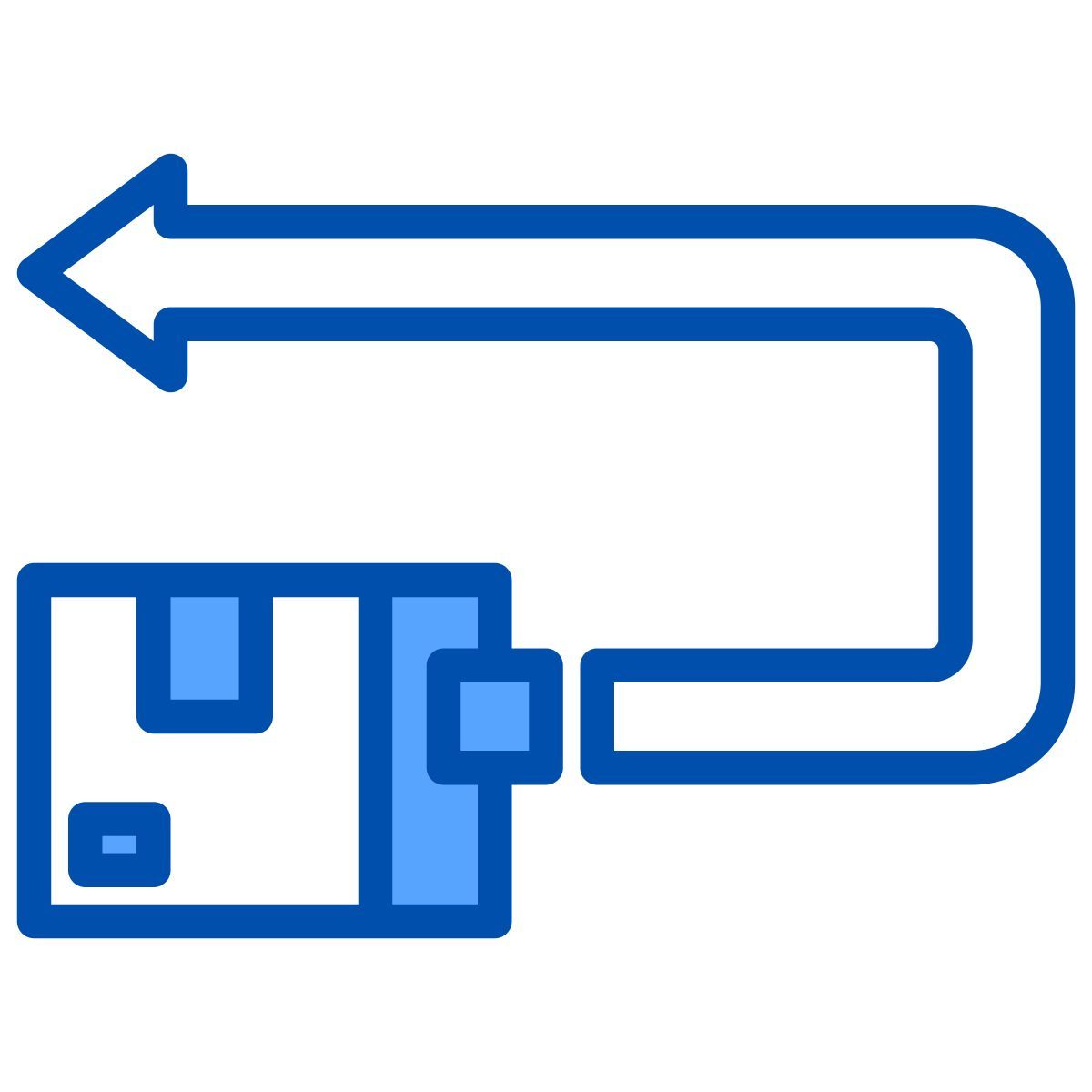 return parcel icon