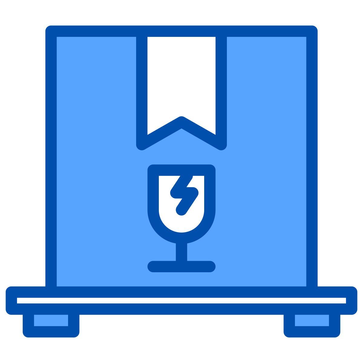 箱 icon