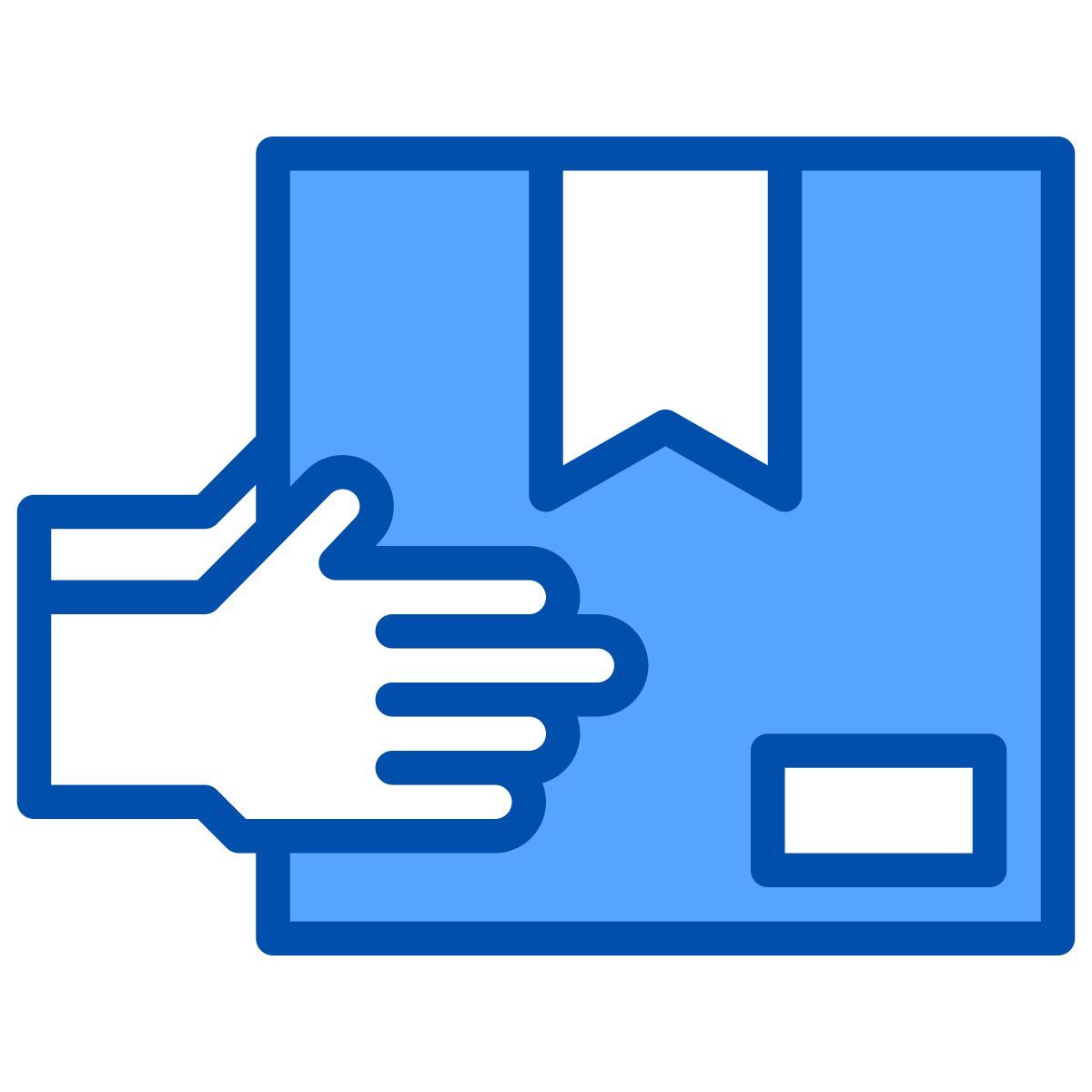 箱 icon