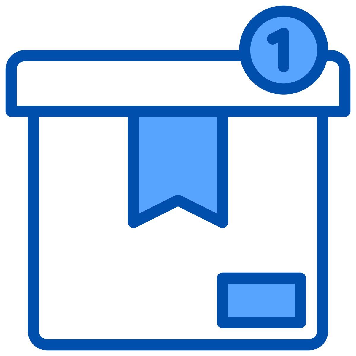箱 icon
