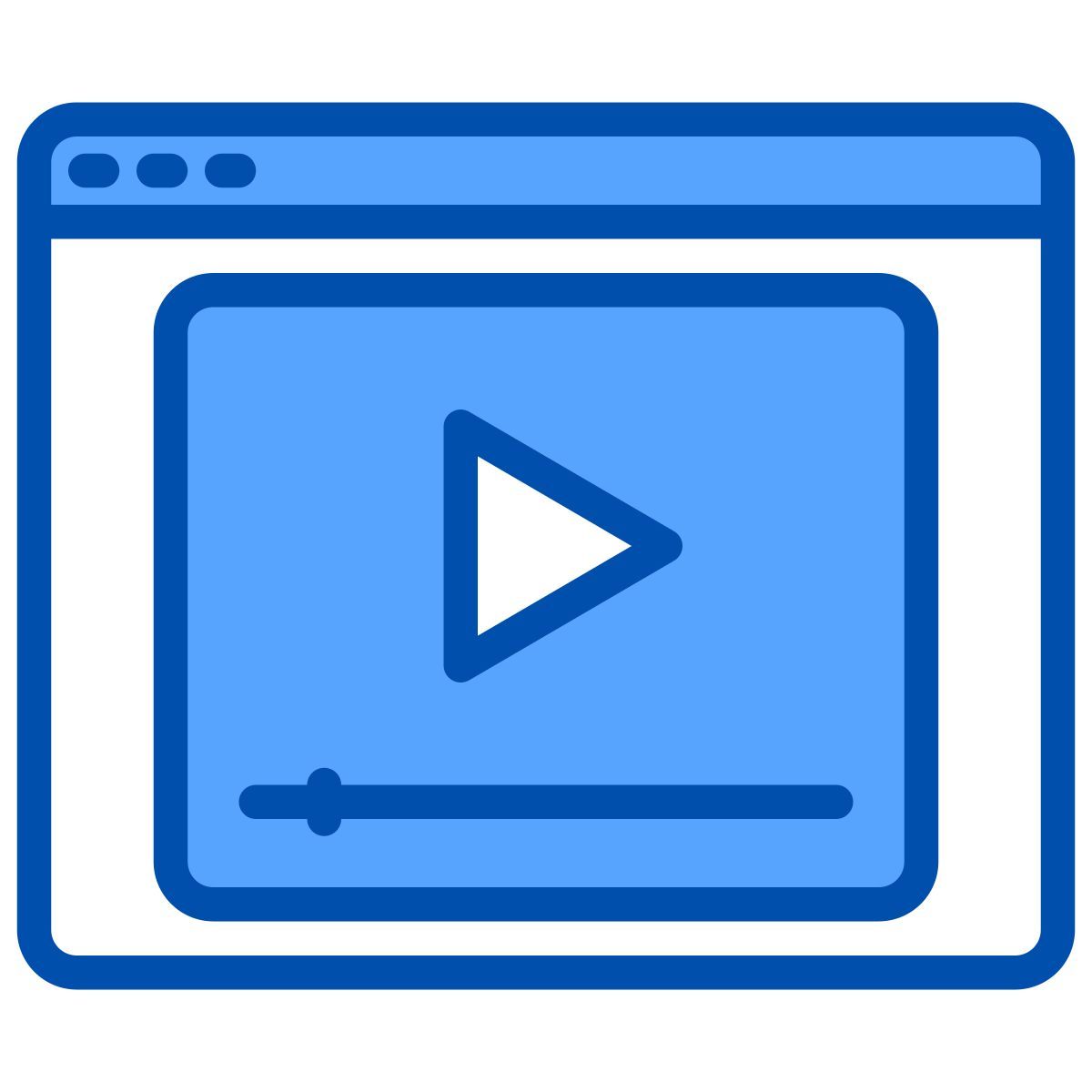 video player icon