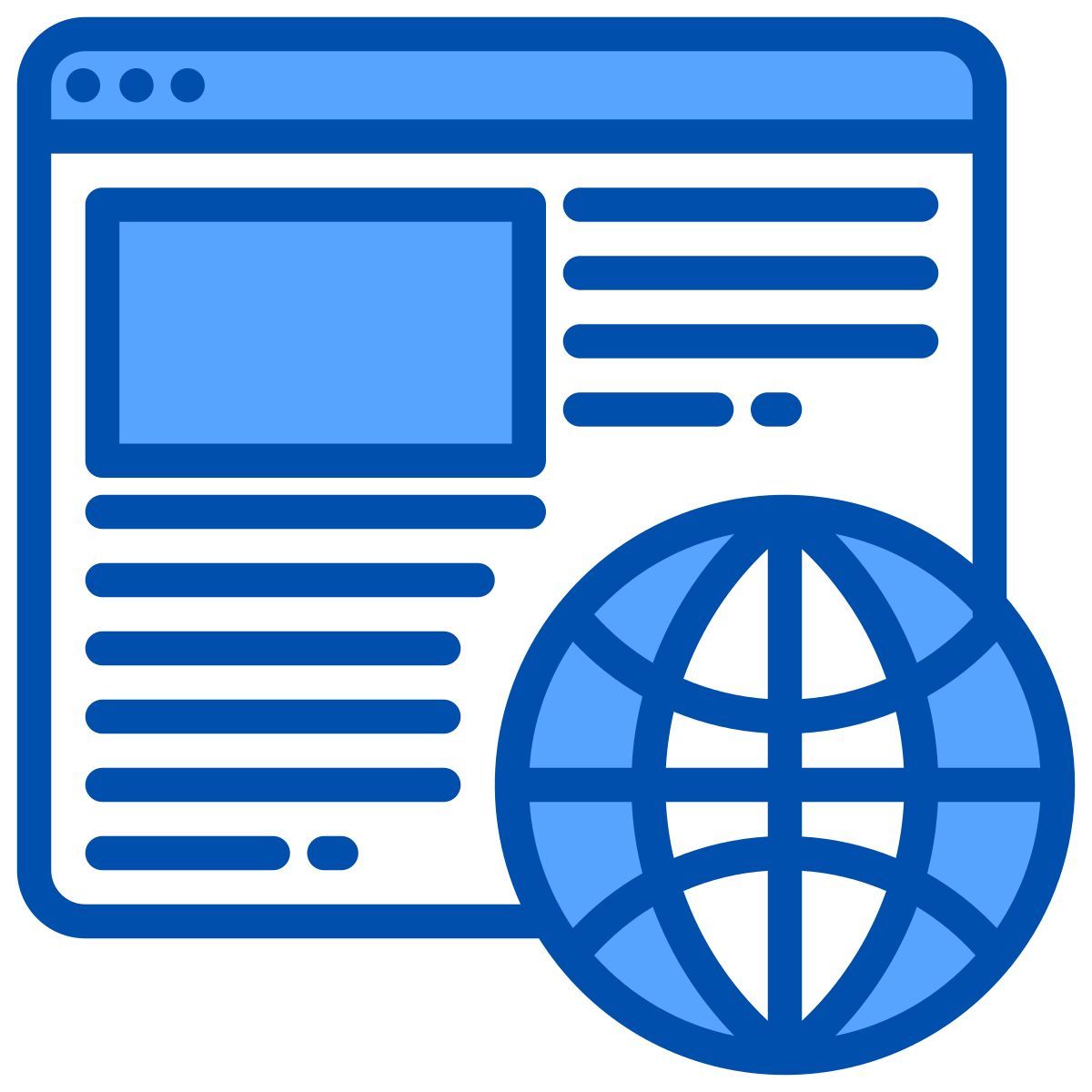 global content icon