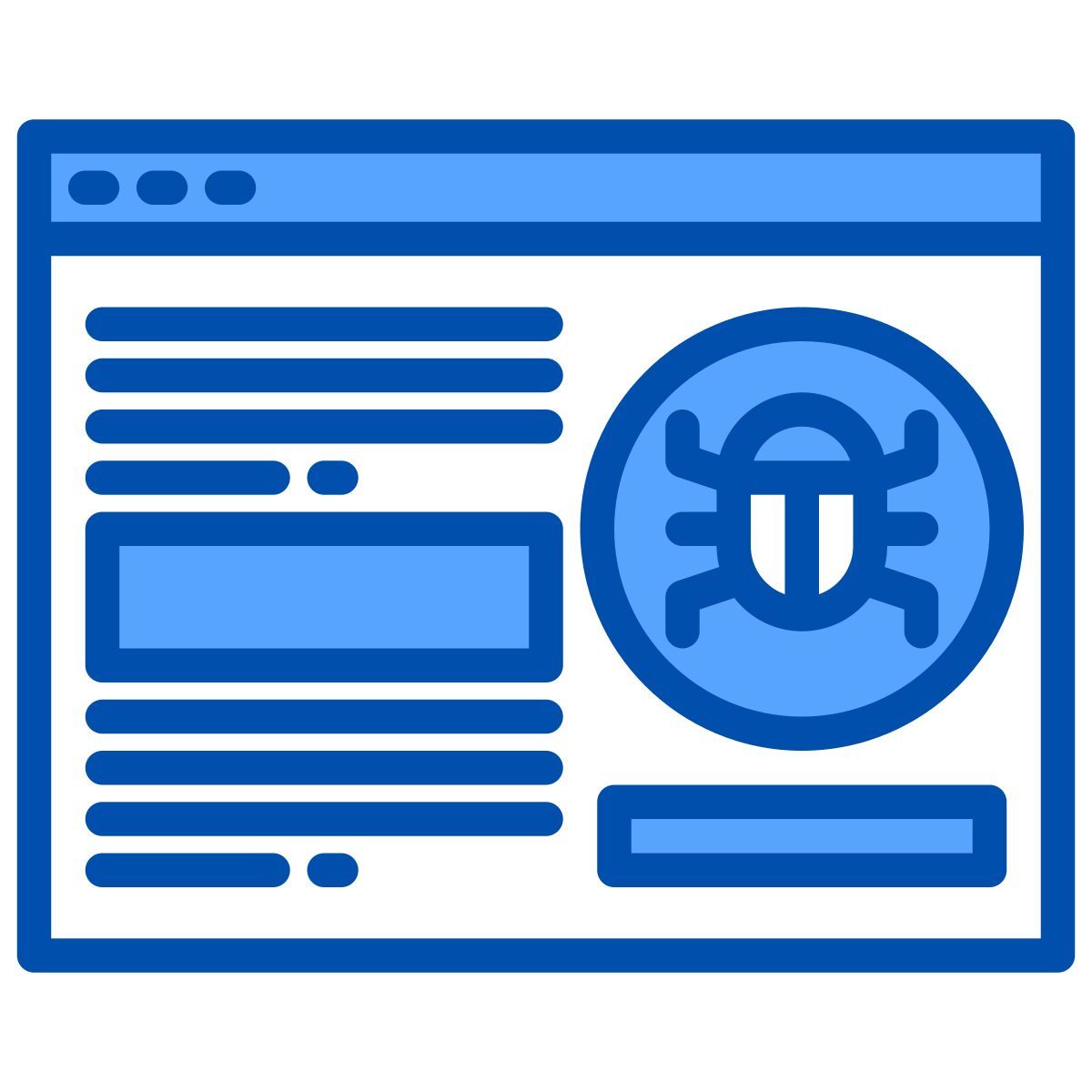 bug icon