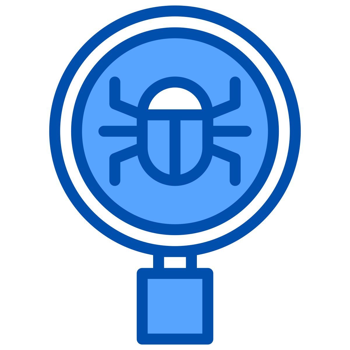 search bugs icon