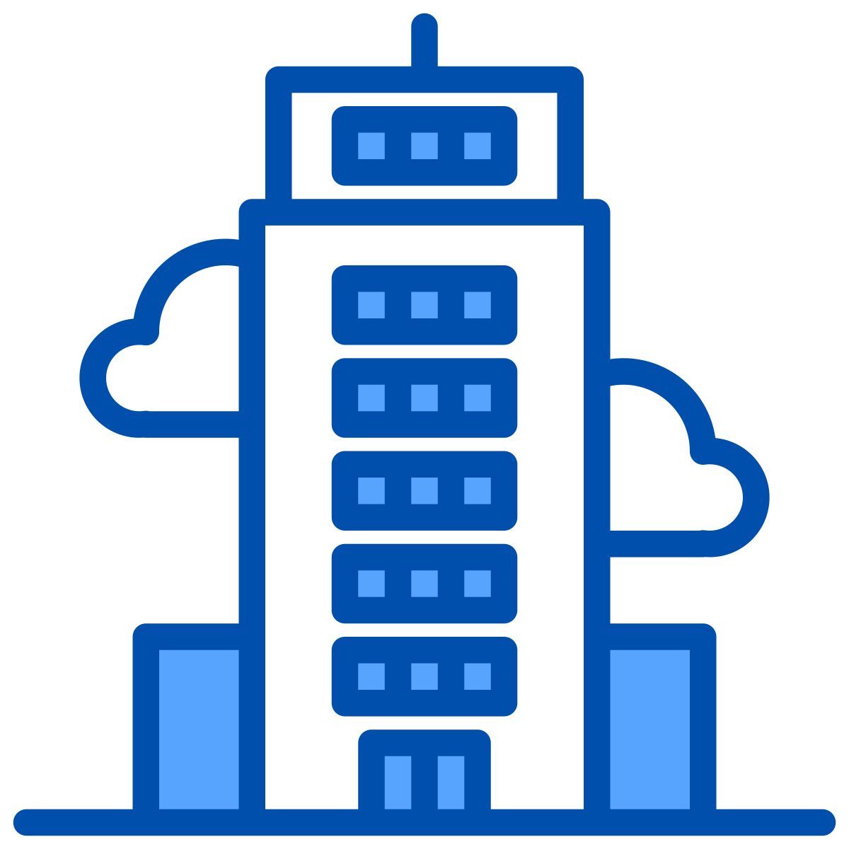 建筑 icon