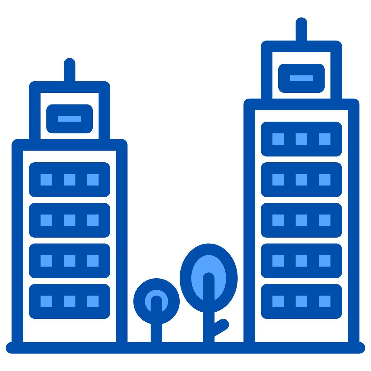 建筑 icon