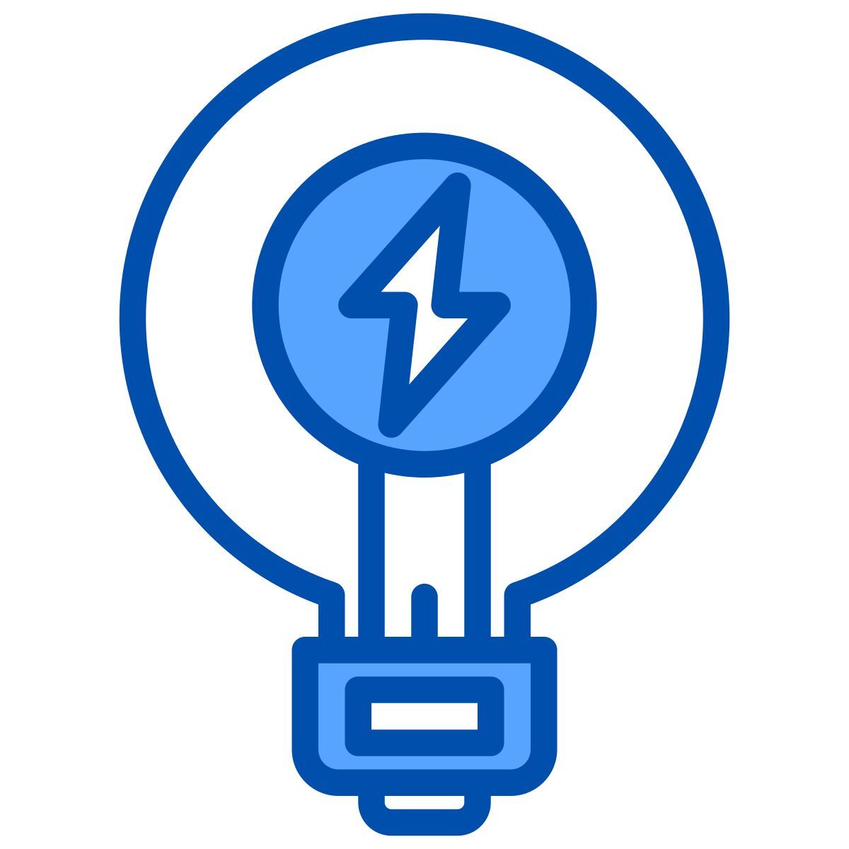 lampadina esterna ecologia ed energia xnimrodx blu xnimrodx icon