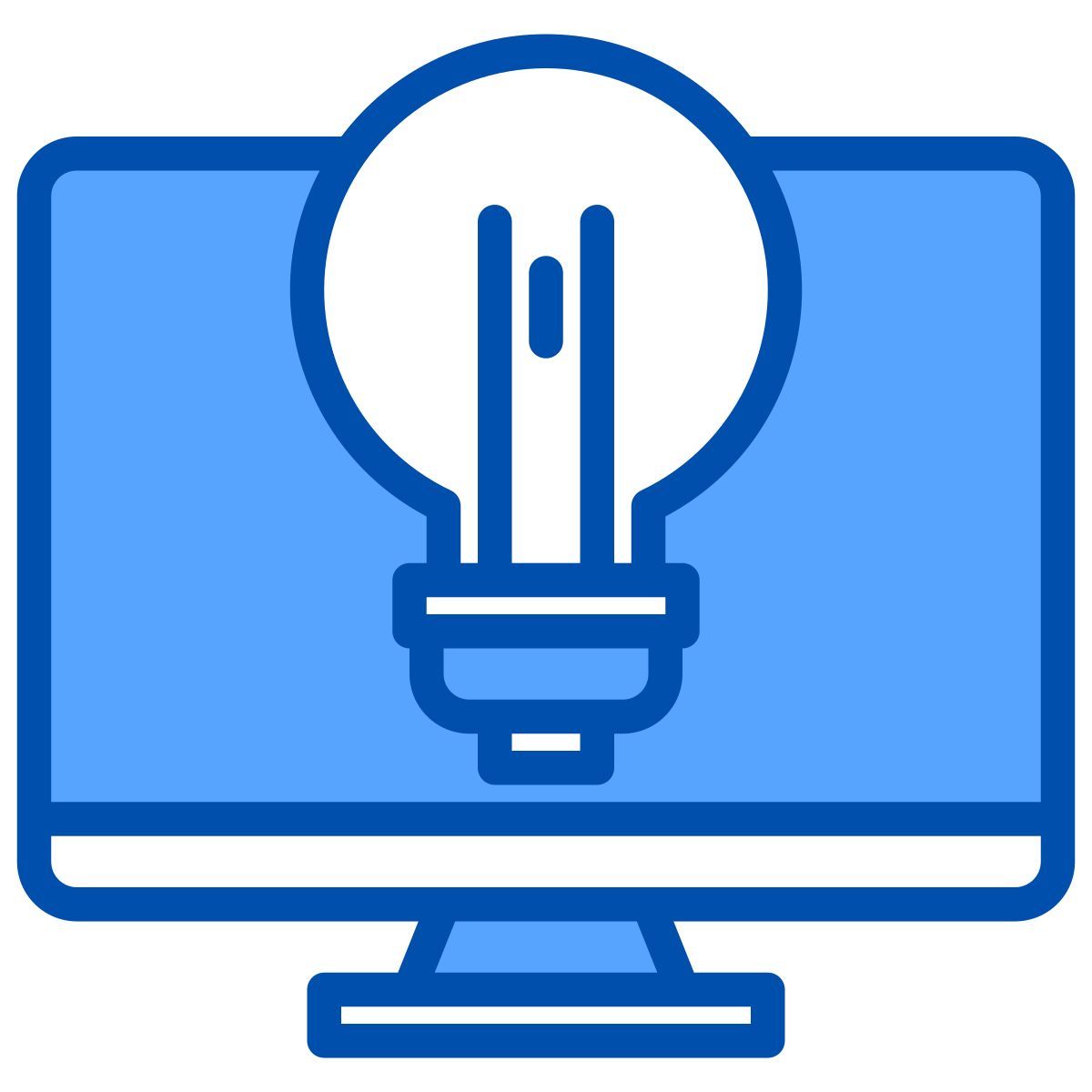 online knowledge icon